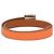 Bracciale Hermès Orange Swift Medor Infini Double Tour T2 Arancione - vista 3