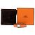 Bracciale Hermès Orange Swift Medor Infini Double Tour T2 Arancione - vista 7