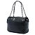 Borsa a tracolla Chanel 50s in pelle di vitello traforata nera Nero - vista 2