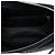 Borsa a tracolla Chanel 50s in pelle di vitello traforata nera Nero - vista 4