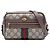 Gucci Mini Borsa a Tracolla Ophidia Web GG Supreme Beige