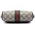 Gucci Mini Borsa a Tracolla Ophidia Web GG Supreme Beige - vista 3