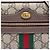 Gucci Mini Borsa a Tracolla Ophidia Web GG Supreme Beige - vista 5