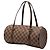 Louis Vuitton Brown Damier Ebene Papillon 30 Marrone - vista 2
