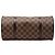 Louis Vuitton Brown Damier Ebene Papillon 30 Marrone - vista 3