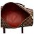 Louis Vuitton Brown Damier Ebene Papillon 30 Marrone - vista 4