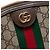Gucci Beige Small GG Supreme Web Ophidia Dome Crossbody - vista 5