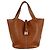 Hermès Brown Clemence Picotin Lock 22 Marrone