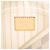 Louis Vuitton White Damier Azur Neverfull Pochette Bianco - vista 5