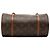 Louis Vuitton Brown Monogram Papillon 26 Marrone - vista 3
