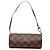 Louis Vuitton Brown Damier Ebene Papillon Pochette Marrone