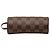 Louis Vuitton Brown Damier Ebene Papillon Pochette Marrone - vista 3