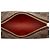 Louis Vuitton Brown Damier Ebene Papillon Pochette Marrone - vista 4