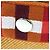 Custodia Hermès Orange Large Wool Bride A Brac Au Carre Case Arancione - vista 11