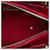 Dior Red Medium Patent Cannage Lady Dior Rosso Bordò - vista 4