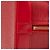 Louis Vuitton Red Epi Alma PM Rosso - vista 5
