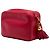 Borsa Camera Chanel Red Triple CC in pelle d'agnello con nappa e catena Rosso - vista 2