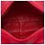 Borsa Camera Chanel Red Triple CC in pelle d'agnello con nappa e catena Rosso - vista 4