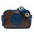 Fendi Camera Bag aus braunem Zucca beschichtetem Canvas mit FF-Logo