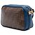 Fendi Camera Bag aus braunem Zucca beschichtetem Canvas mit FF-Logo - Ansicht 2