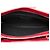 Clutch a catena Chanel Coco Pleats in vitello lucido matelassé rosso - vista 4