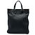 Gucci Black Guccissima Tote Schwarz