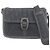 Borsa a tracolla Dior 8 Mini in jacquard Oblique nero e mesh Dior