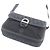 Borsa a tracolla Dior 8 Mini in jacquard Oblique nero e mesh Dior - vista 3