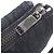 Borsa a tracolla Dior 8 Mini in jacquard Oblique nero e mesh Dior - vista 7