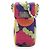 Custodia per telefono Chanel Multi Multicolor Chocolate Bar Canvas Reissue 2.55 con catena Multicolore
