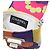 Custodia per telefono Chanel Multi Multicolor Chocolate Bar Canvas Reissue 2.55 con catena Multicolore - vista 5