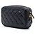 Borsa Camera Reissue Chanel Mini in pelle di vitello invecchiata matelassé nera Nero - vista 2