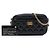 Borsa Camera Reissue Chanel Mini in pelle di vitello invecchiata matelassé nera Nero - vista 7