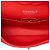 Chanel Red Medium Classic Patent Double Flap Rosso - vista 4