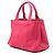 Borsa Tote Prada Small Canvas Canapa Logo Rosa - vista 2
