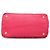 Borsa Tote Prada Small Canvas Canapa Logo Rosa - vista 3