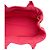 Borsa Tote Prada Small Canvas Canapa Logo Rosa - vista 4
