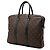 Louis Vuitton Brown Monogram Macassar Porte Documents Voyage - vista 2