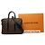Louis Vuitton Brown Monogram Macassar Porte Documents Voyage - vista 8