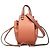 Borsa Hammock Mini LOEWE in vitello grana Orange Arancione Pesca