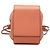 Borsa Hammock Mini LOEWE in vitello grana Orange Arancione Pesca - vista 3