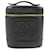 Chanel Black CC Caviar Vanity Case Nero