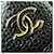 Chanel Black CC Caviar Vanity Case Nero - vista 12