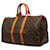 Louis Vuitton Brown Monogram Keepall 45 Marrone - vista 2
