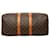 Louis Vuitton Brown Monogram Keepall 45 Marrone - vista 3