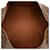 Louis Vuitton Brown Monogram Keepall 45 Marrone - vista 4
