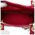 Dior Red Mini Patent Cannage Lady Dior Roja - vista 4