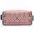 Louis Vuitton Red Monogram Mini Lin Josephine PM Rosso - vista 3