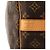 Louis Vuitton Brown Monogram Keepall Bandouliere 55 Braun - Ansicht 4