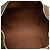 Louis Vuitton Brown Monogram Keepall Bandouliere 55 Braun - Ansicht 5